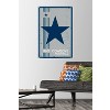 Trends International NFL Dallas Cowboys - Retro Logo 14 Unframed Wall Poster Prints - 2 of 4