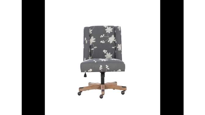 Draper Office Chair - Linon, 2 of 14, play video