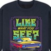 Men's - Disney - Ramone Like What You See Graphic Fleece Sweatshirt - 2 of 4