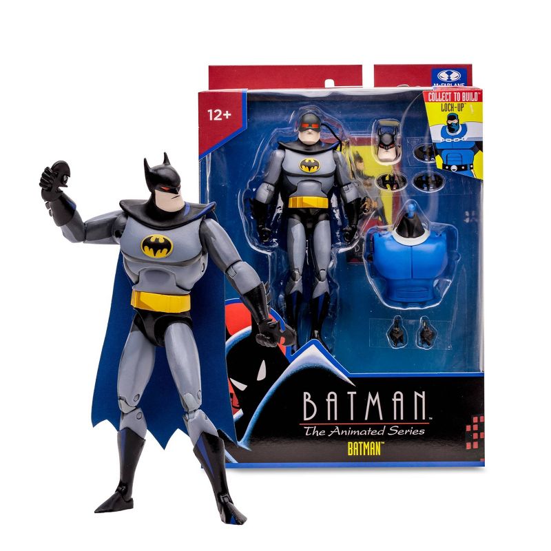 McFarlane Toys Batman The Animated Series Batman Action Figure, 4 of 12