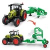 Big Daddy FARMLAND Tractor Trucks Farming Crop RAKE - 4 of 4