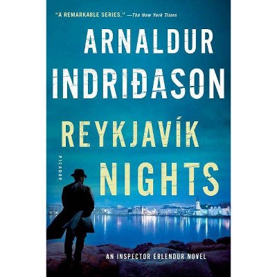 Reykjavik Nights - (Inspector Erlendur) by  Arnaldur Indridason (Paperback)