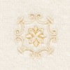 Linum Home Textiles 100% Turkish Cotton ALYSSA Embellished Towel Set - 2 of 2