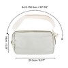 Unique Bargains Solid Color for Hiking Gym Running Waist Pack 1 Pc - 2 of 4