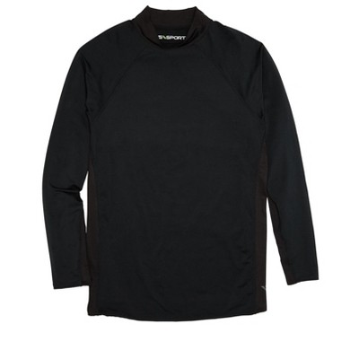 KingSize Mock Neck Base Layer ShirtKs Sport