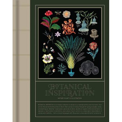 Botanical Inspiration - by  Victionary (Hardcover)