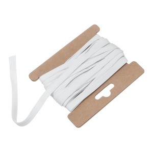 Unique Bargains Cotton Durable Washable Double Fold Bias Tape Bias Tape 1 Pc - 1 of 4