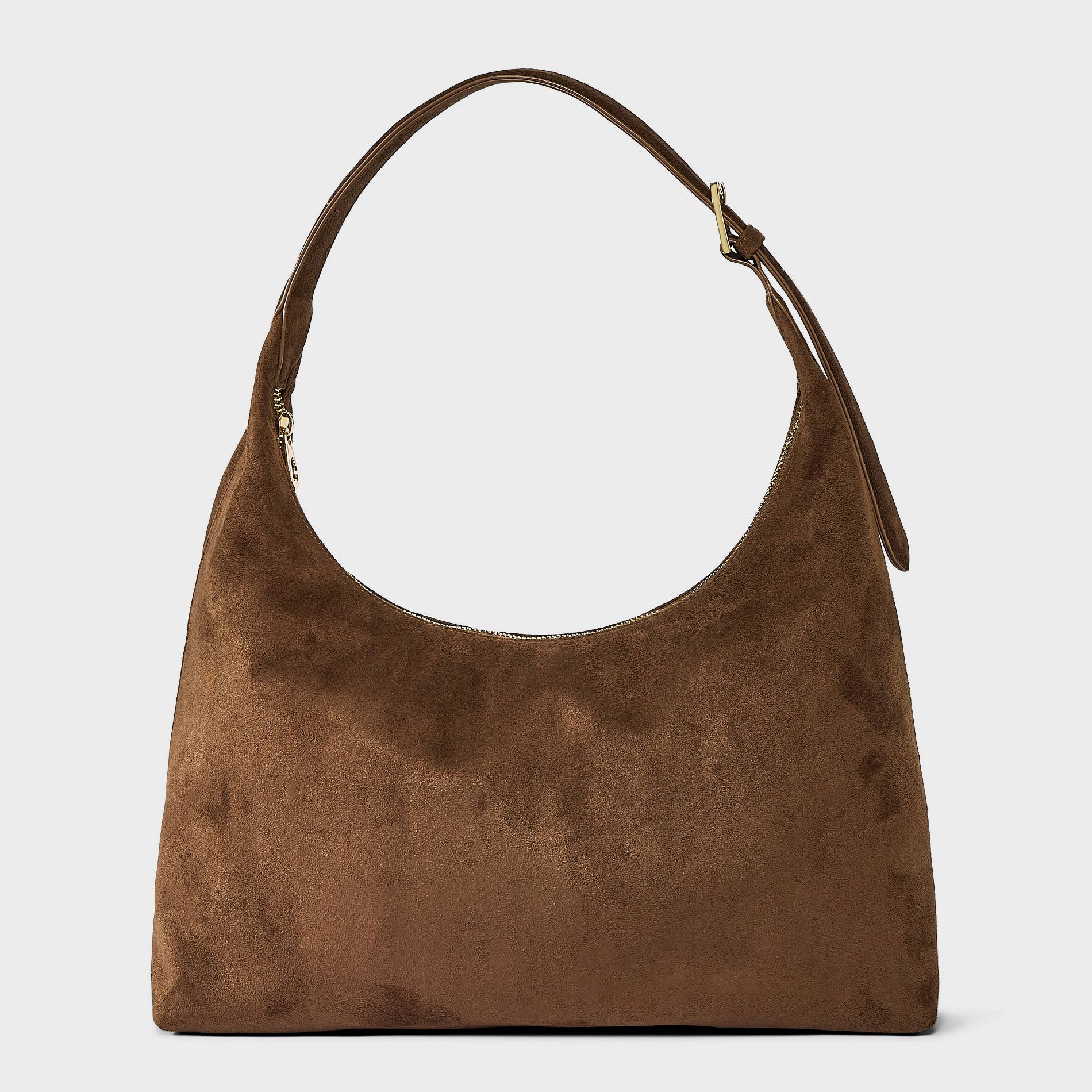 Faux Suede Slouch Shopper Tote Bag - Universal Thread™