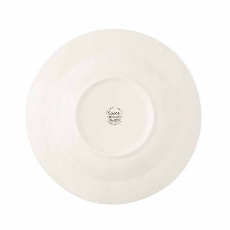 Spode Christmas Tree Soup Plates, Set of 4 - 9 Inch, 5 of 8