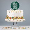 National Lampoons Christmas Vacation Jolliest Bunch Acrylic Cake Topper - 4 of 4