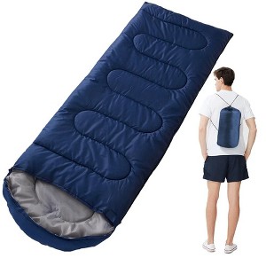 Swtroom Sleeping Bags Adults Backpacking Lightweight Waterproof Cold Weather Bag - 1 of 4
