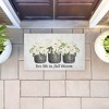 Stupell Industries Life In Full Bloom Flowers Printed Outdoor Door Mat, design by Lettered and Lined, 18"x30" - 4 of 4