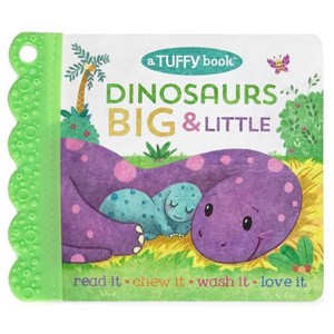 Dinosaurs Big & Little (a Tuffy Book) - (A Tuffy Book) by  Rose Nestling (Paperback) - 1 of 1