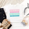 The Juniper Shop Be Honest Be Brave Be You Toddler Short Sleeve Tee - 2 of 2