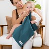 Burp Cloths 100% Cotton Washcloths for Boys and Girls by Comfy Cubs - 4 of 4