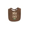 Hudson Baby Infant Boy Cotton Bodysuit, Pant and Bib Set, Dinosaur Adventures - 3 of 4
