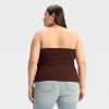 Women's Slit Hem Tube Top - Wild Fable™ - 2 of 3