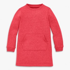 Primary Kids Cozy Fleece Sweatshirt Dress - 1 of 1