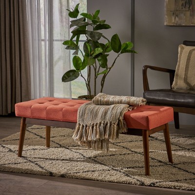 Modern Upholstered Ottoman Fabric Storage Ottoman Traditional for living room-Christopher Knight Home