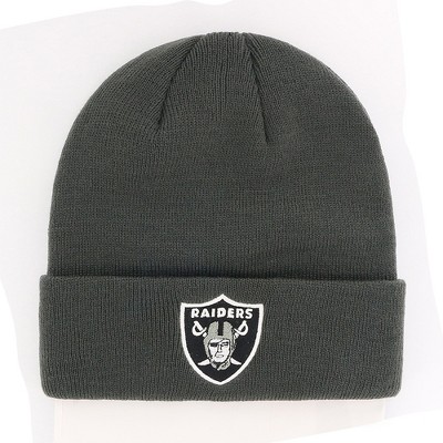 black raiders beanie