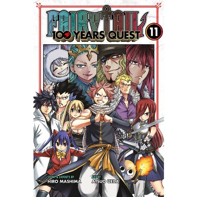 Fairy Tail: 100 Years Quest Vo5 - by Hiro Mashima (Paperback)