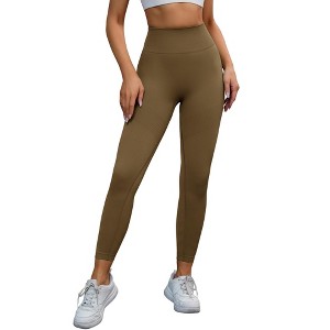 INSPIRE CHIC Women's High Waisted Tummy Slimming Cycling Running Workout Control Panties - 1 of 4
