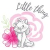 Women's Aristocats Marie Little Thing T-Shirt - image 2 of 4