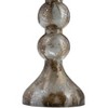 Glass Bubbly Candle Holder - Contemporary Tall Decorative Tabletop Holder for Tealights or Votive Candles - Elegant Event Decor - 4 of 4