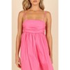 Petal and Pup Womens Alice Bow Back Mini Dress - 4 of 4