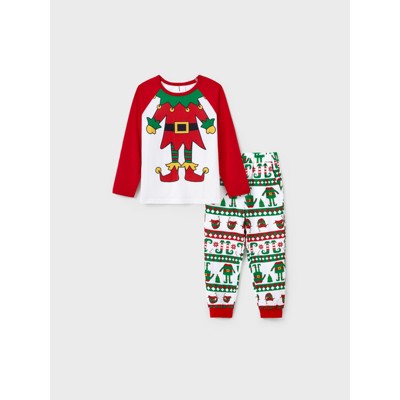 PATPAT Family Christmas Pjs Matching Sets Holiday Jammies Sleepwear Christmas Pajamas for Family Xmas Outfits with Socks