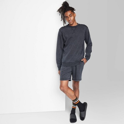 Mens shop sweater shorts