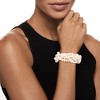 Ross-Simons 6-7mm Cultured Pearl Braided Stretch Bracelet Size 8 - 2 of 4