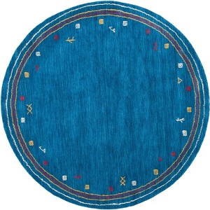 Himalaya HIM563 Hand Loomed Indoor Rugs - Safavieh - 1 of 4