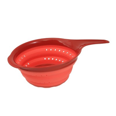 Squish 2qt Collapsible Colander - Red 