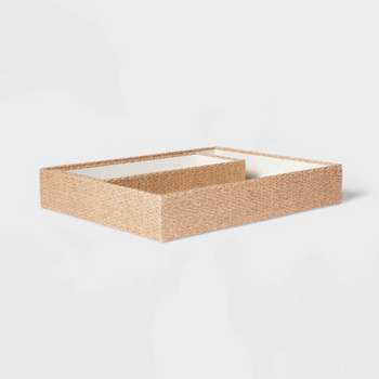 Woven Paper Desk Tray and Organizer - Threshold™