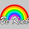 Adult Design By Humans Be Kind Rainbow Autism Awareness By T-Shirt - 2 of 2