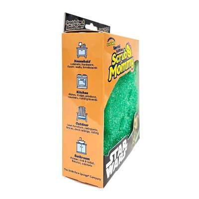 Scrub Daddy Scrub Mommy Yoda Sponges - 1ct