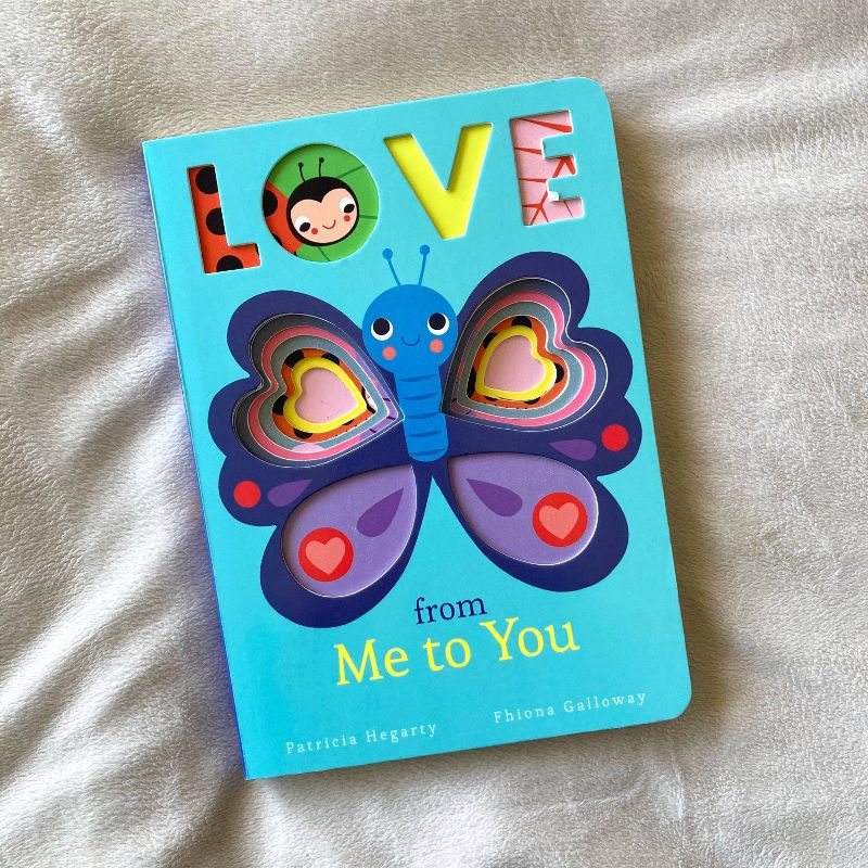 Love from Me to You - by Patricia Hegarty (Board Book), 5 of 11