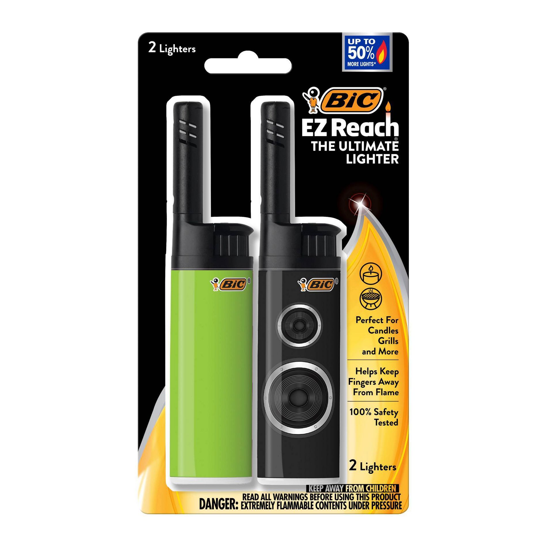 BiC Pocket Lighter - 2ct