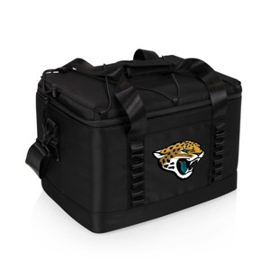 NFL Jacksonville Jaguars Thick Sustainable 24 Can Soft Cooler - 1 of 3