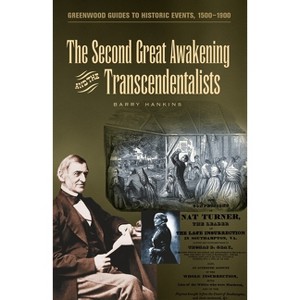 The Second Great Awakening and the Transcendentalists - (Greenwood Guides to Historic Events 1500-1900) Annotated by  Barry Hankins (Hardcover) - 1 of 1