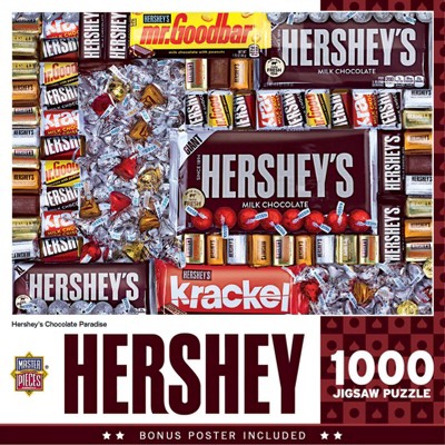 MasterPieces Inc Hershey's Chocolate Paradise 1000 Piece Jigsaw Puzzle