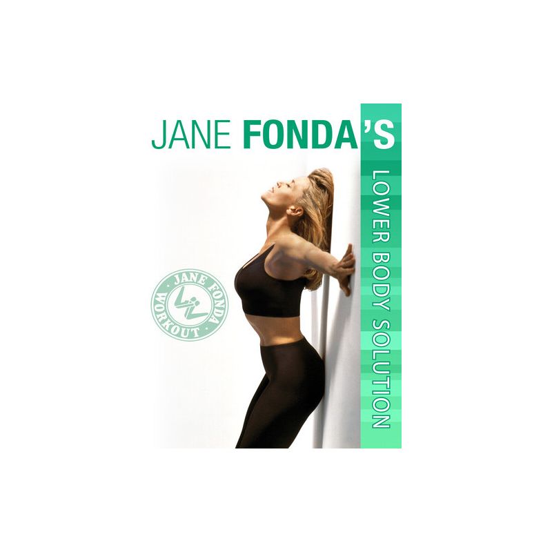 Jane Fonda's Lower Body Solution (DVD)(1991), 1 of 2