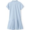 Lands' End School Uniform Kids Short Sleeve Mesh Pleated Polo Dress - 4 of 4
