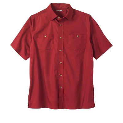 KingSize Short-Sleeve Pocket Sport Shirt