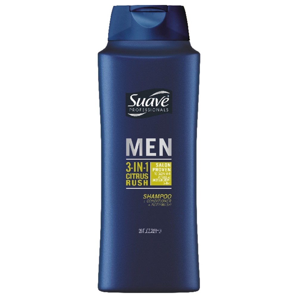 UPC 079400062963 - Suave Men 3 in 1 Citrus Rush Shampoo + Conditioner ...