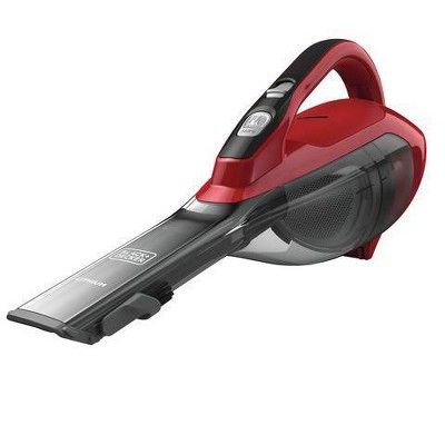 BLACK+DECKER Dustbuster Lithium Cordless Handheld Vacuum - Chili Red HLVA320J26
