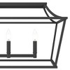Hunter Fans 12.25" Laurel Ridge Ceiling Light Natural Iron Finish 6-Bulb Chandelier for Elegant Spaces - 2 of 2