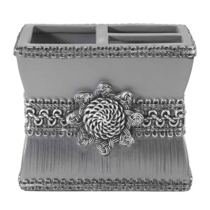 Avanti Braided Medallion Toothbrush Holder - 1 of 3