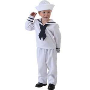 HalloweenCostumes.com Toddler Sailor Costume - 1 of 1